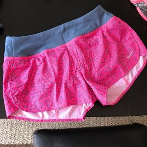 Nike running shorts!